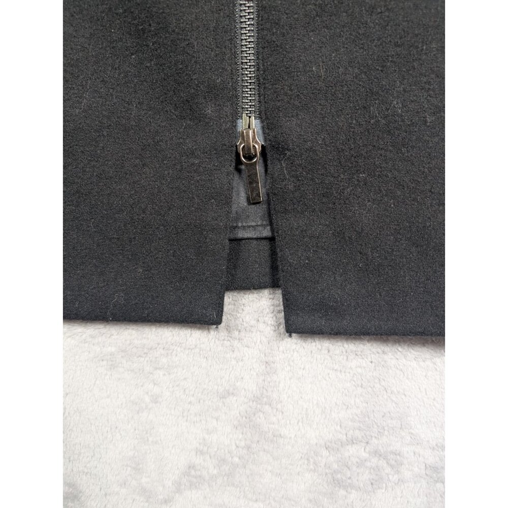 Banana Republic Skirt Womens Size 4 Black Knee Length Pleated Wool Academic - Picture 10 of 10